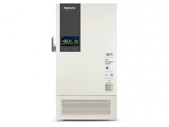 Produktfoto: ALPHAVITA -90°C Ultratiefkühlschrank 603 l MDF-U692VX, Dualkühlsystem