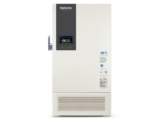 Produktfoto: ALPHAVITA -90°C Ultratiefkühlschrank 706 l MDF-U782VHI-W, Wasser-Luft-Hybridkühlung