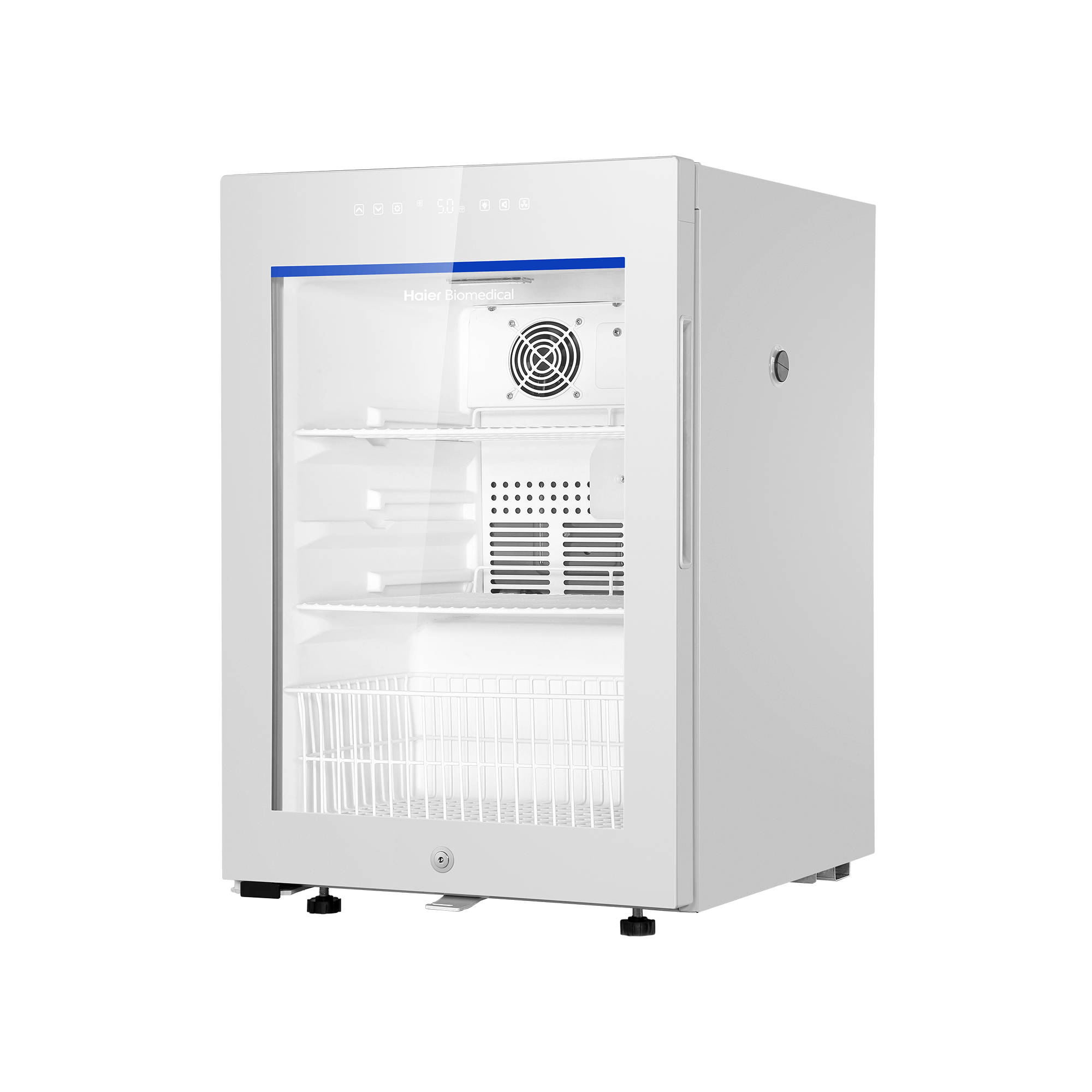 Produktfoto: HAIER Medikamentenkühlschrank HYC-85GD mit Umluftkühlung, 85 Liter
