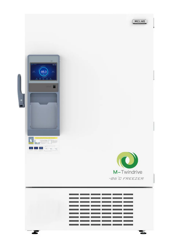 Produktfoto: MELING -86°C Ultratiefkühlschrank 780 l, Dualkühlsystem mit frequenzgeregelten Kompressoren