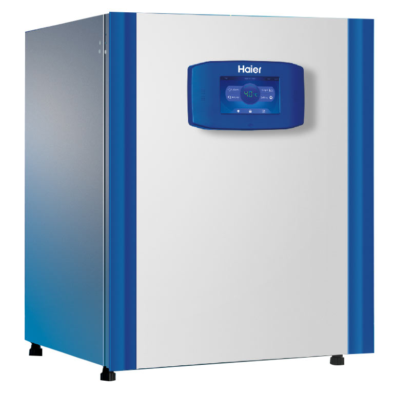 Produktfoto: MESSEGERÄT HAIER CO₂-Inkubator, 258 l, Infrarot-Sensor, Heißluftsterilisation bei 180°C