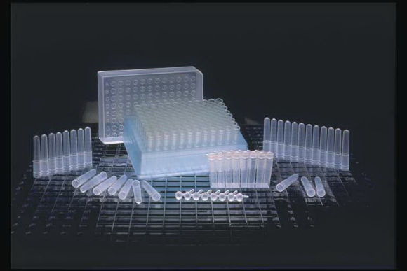 Produktfoto: 5 x 960 St. 8er Collection Microtube 1,2 ml, PP, in 96er Racks